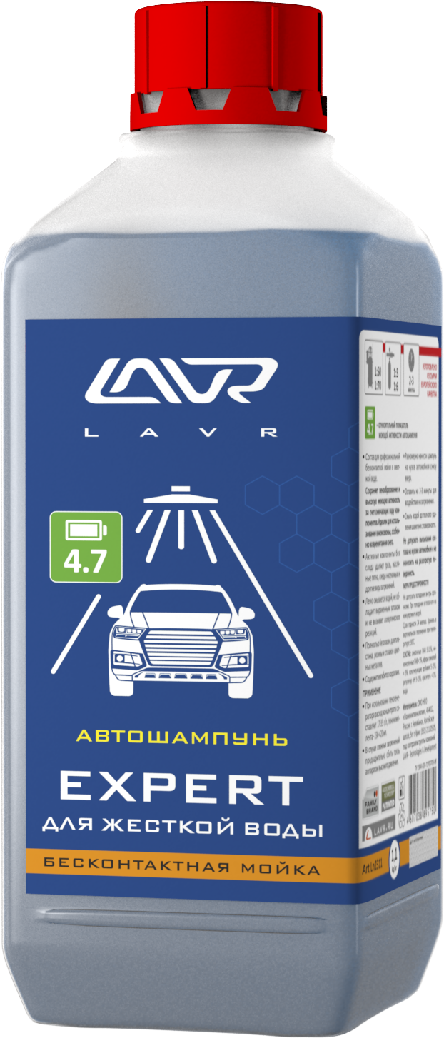 Автошампунь Lavr Ln2311 1 л