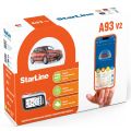 StarLine A93 V2 2CAN+2LIN LTE ECO