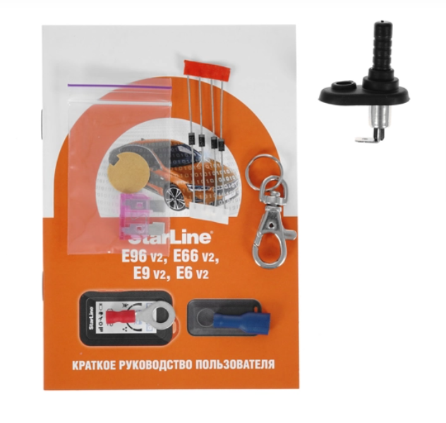 Автосигнализация StarLine E96 V2 BT Eco 2CAN+4LIN