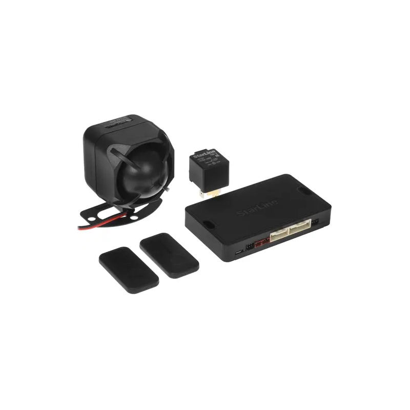 Автосигнализация StarLine S66 v2 BT 2CAN-4LIN 2SIM GSM