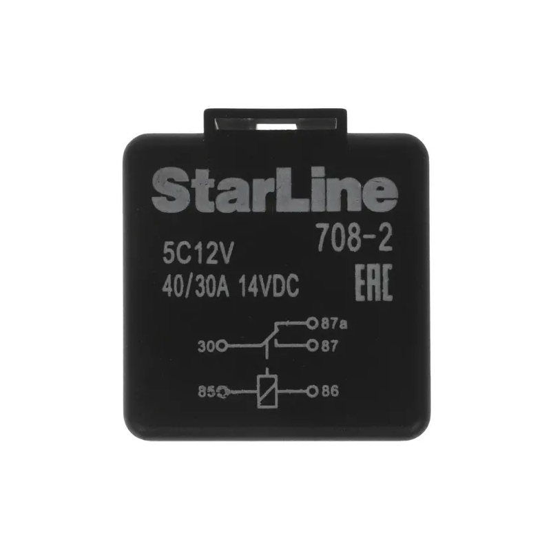 Автосигнализация StarLine S66 v2 BT 2CAN-4LIN 2SIM GSM