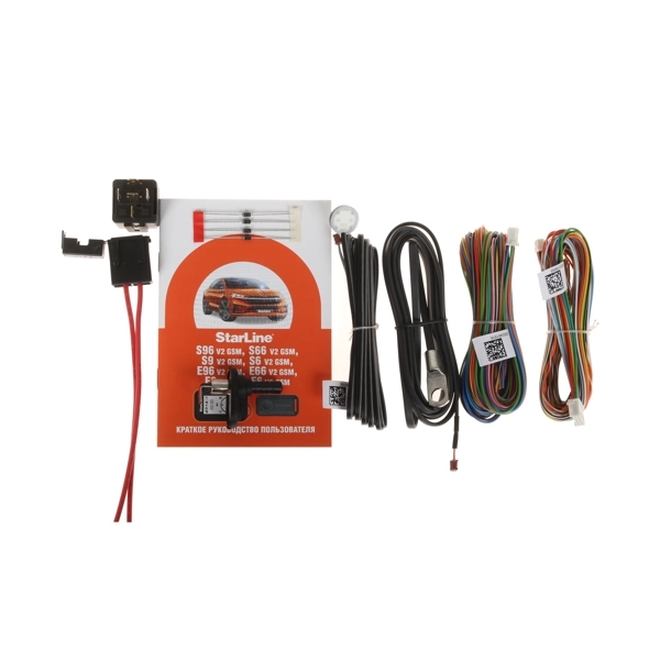 Автосигнализация StarLine S96 V2 BT 2CAN+4LIN GSM