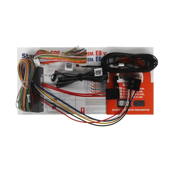 Автосигнализация StarLine S96 v2 BT 2CAN-4LIN 2SIM GSM-GPS