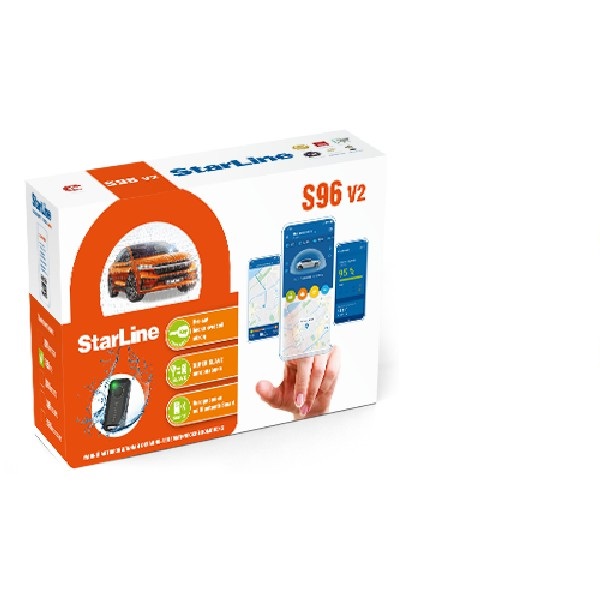Автосигнализация StarLine S96 v2 GSM ECO 2CAN+4LIN