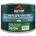 AUTOP 1K PLASTIC STRUCTURE COAT ATP-CT30/04-05/P3 серый 0,5 л