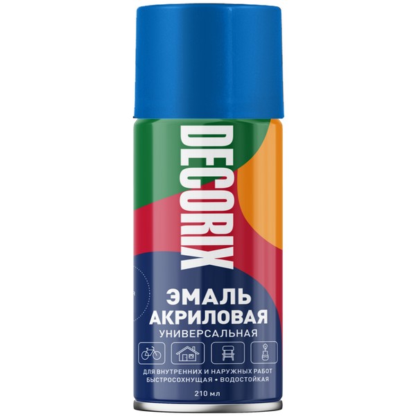 Decorix 0110-09 DX синий глянцевый 0,21 л