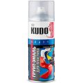 KUDO грунт-эмаль для пластика KU-6002 черный 0,52 л