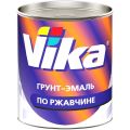 VIKA по ржавчине 3 в 1 RAL 8017 шоколадно-коричневый 0,9 л