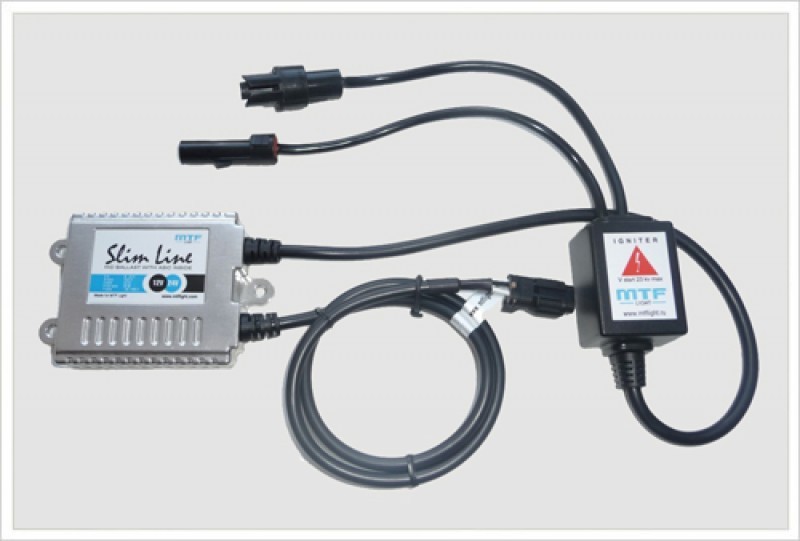 Блок розжига MTFILTER 12 35w Slim HL с обманкой