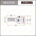 Masuma MLS233 12/1,5 конус L/22,8 хром