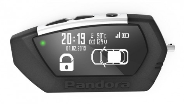 Брелок для сигнализации Pandora D-022 DX91 Lora v2