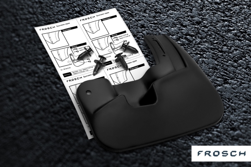 Брызговик Frosch NLF.37.21.E10 OPEL Astra задний 2 шт.
