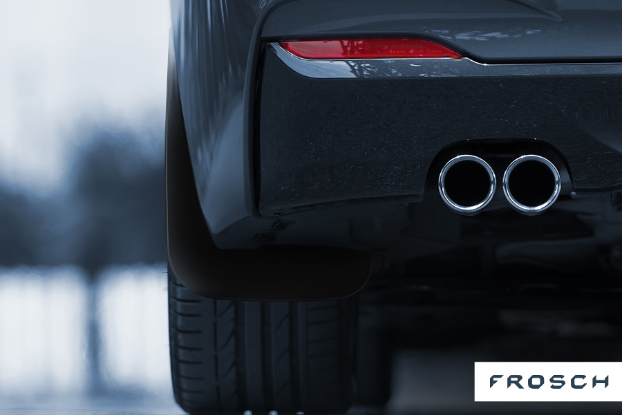Брызговик Frosch NLF.37.21.E10 OPEL Astra задний 2 шт.