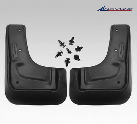 Брызговик Frosch NLF.33.02.F10 MAZDA 6 передний 2 шт.
