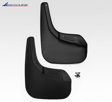 Брызговик Frosch NLF.51.36.F13 VOLKSWAGEN Touareg передний 2 шт.
