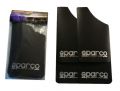 Sparco БР000022 спортивные 40х23см малые черные 4шт.