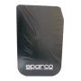 Брызговик Sparco БР000015 спортивные 45х30см большие черные 4шт.