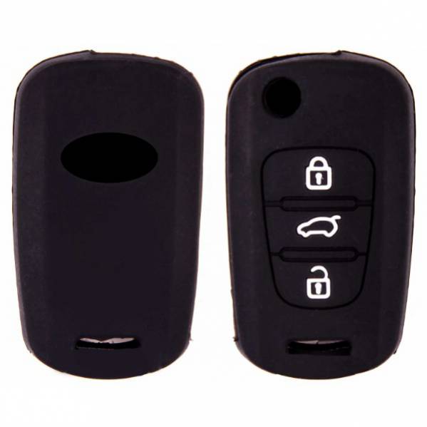 Чехол для автомобильного ключа SkyWay S05701081 черный