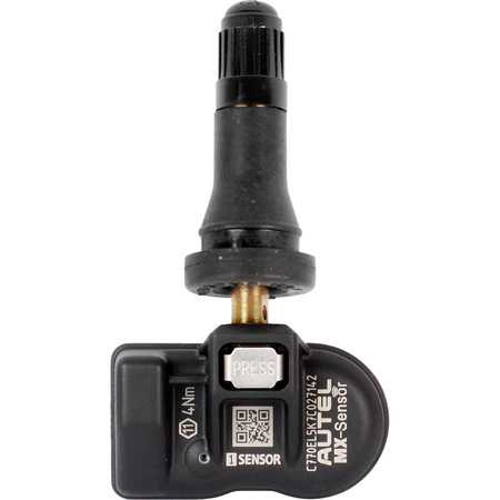 Датчик давления в шинах Autel TPMS 433 МГц/315 МГц (AU11029) резиновый черный