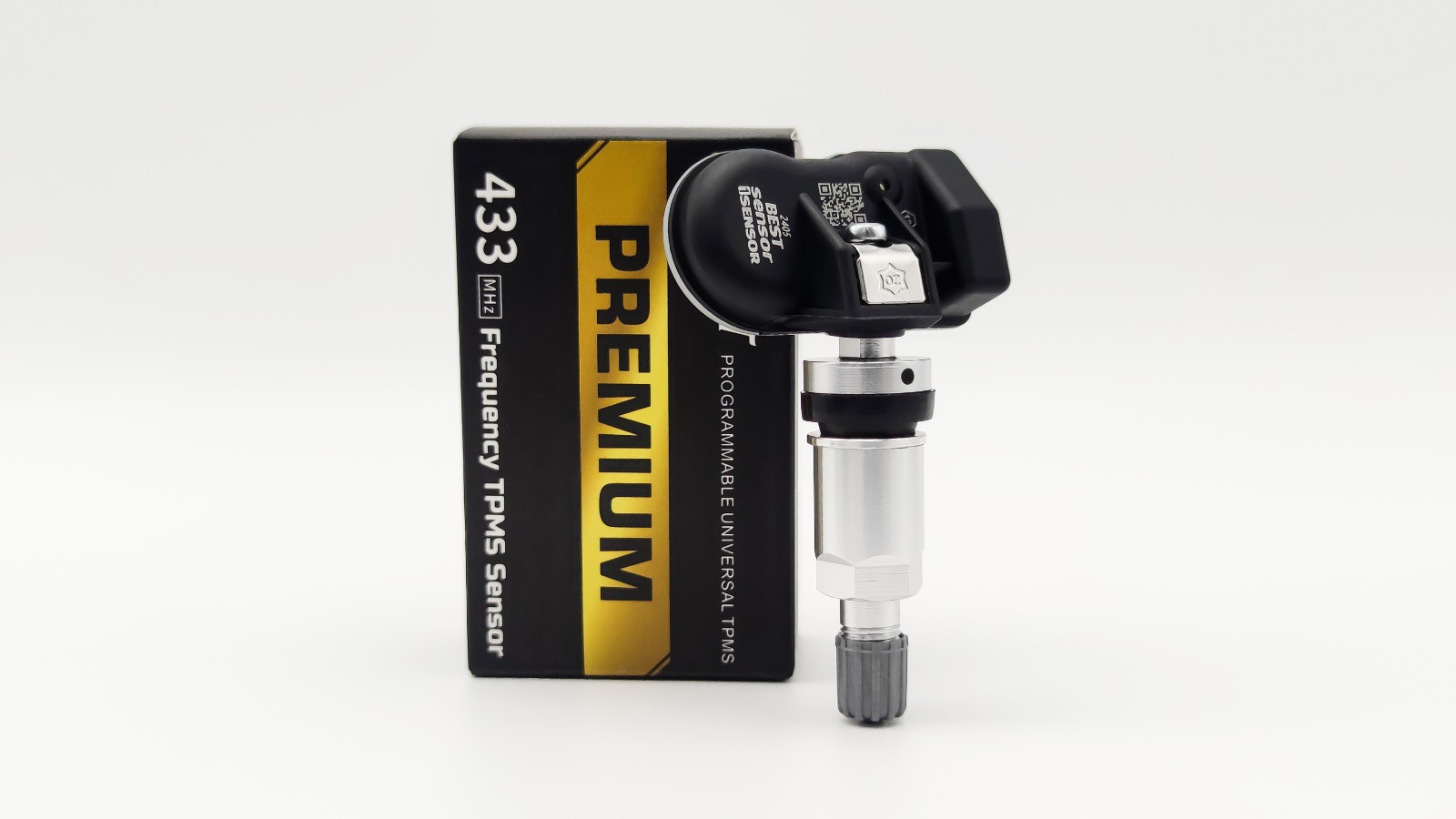 Датчик давления в шинах BEST PREMIUM A 433 МГц Metal Valve