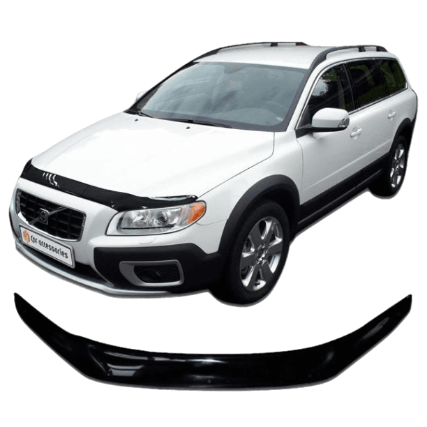 Дефлектор капота CA plastic 2010010103200 Volvo XC70 черный