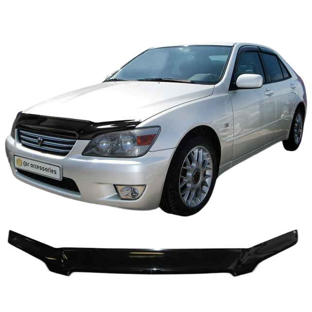 Дефлектор капота CA plastic 2010010104306 черный Lexus IS