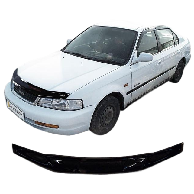 Дефлектор капота CA plastic 2010010104313 черный Isuzu Gemini