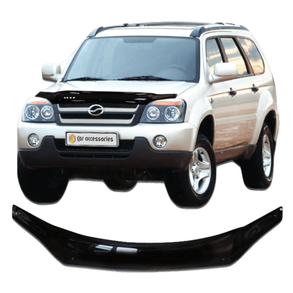 Дефлектор капота CA plastic 2010010104610 черный ZX Auto Landmark