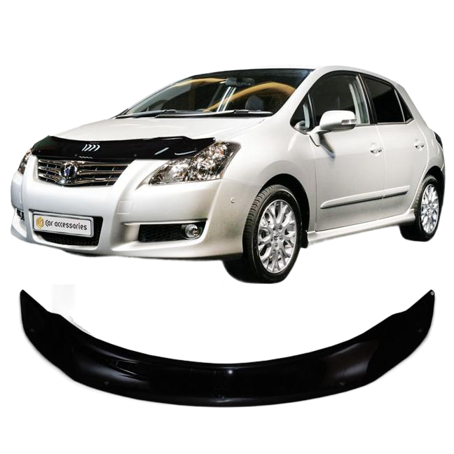 Дефлектор капота CA plastic 2010010105280 Toyota Blade черный