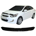 CA plastic 2010010105525 черный Hyundai Solaris седан