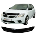 CA plastic 2010010105556 Kia Ceed черный