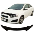 CA plastic 2010010107031 черный Chevrolet Aveo седан