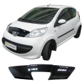 CA plastic 2010010112240 черный Peugeot 107 3-door