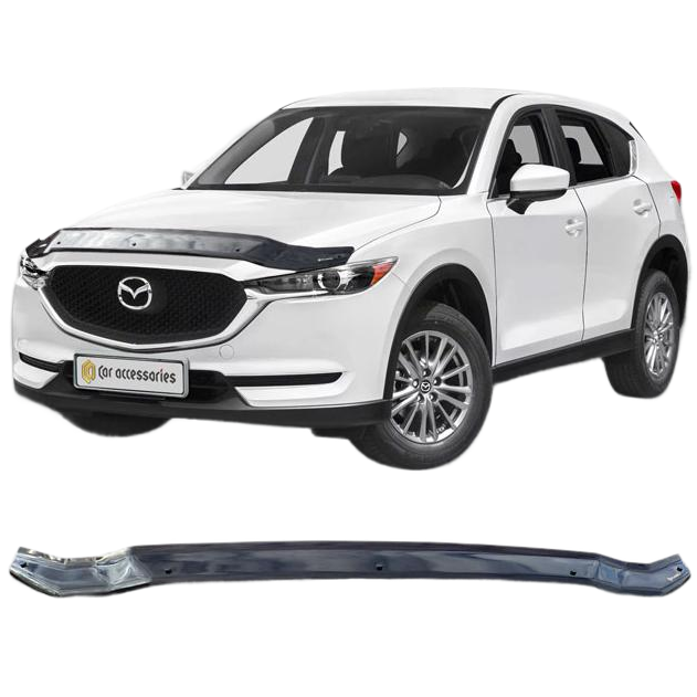 Дефлектор капота CA plastic 2010010112844 черный Mazda CX-5