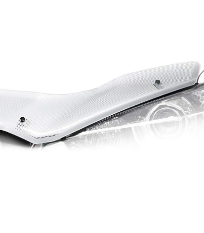 Дефлектор капота CA plastic 2010010702571 серебряный Chery Fora А5