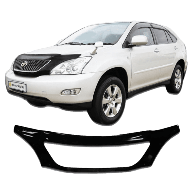 Дефлектор капота CA plastic 2010060104271 черный Lexus RX