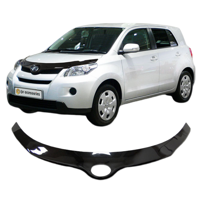 Дефлектор капота CA plastic 2010060108958 черный Scion xD