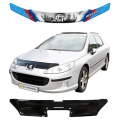 CA plastic 2010012909831 мультиколор 002 Peugeot 407 седан