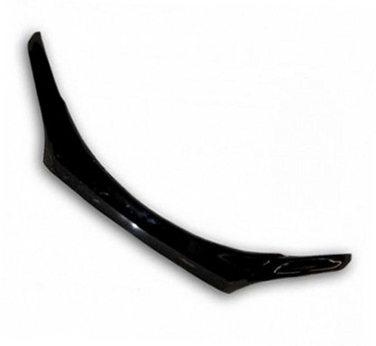 Дефлектор капота SIM NLD.SHYSAN1212 HYUNDAI SANTA FE 2012-, GRAND SANTA FE 2013- черный
