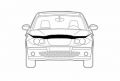 SIM NLD.SHYSOL1412 HYUNDAI SOLARIS SD HB (2014-2017) черный