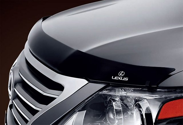 Дефлектор капота SIM NLD.SLLX5700712 LEXUS LX570 2007-2015 черный