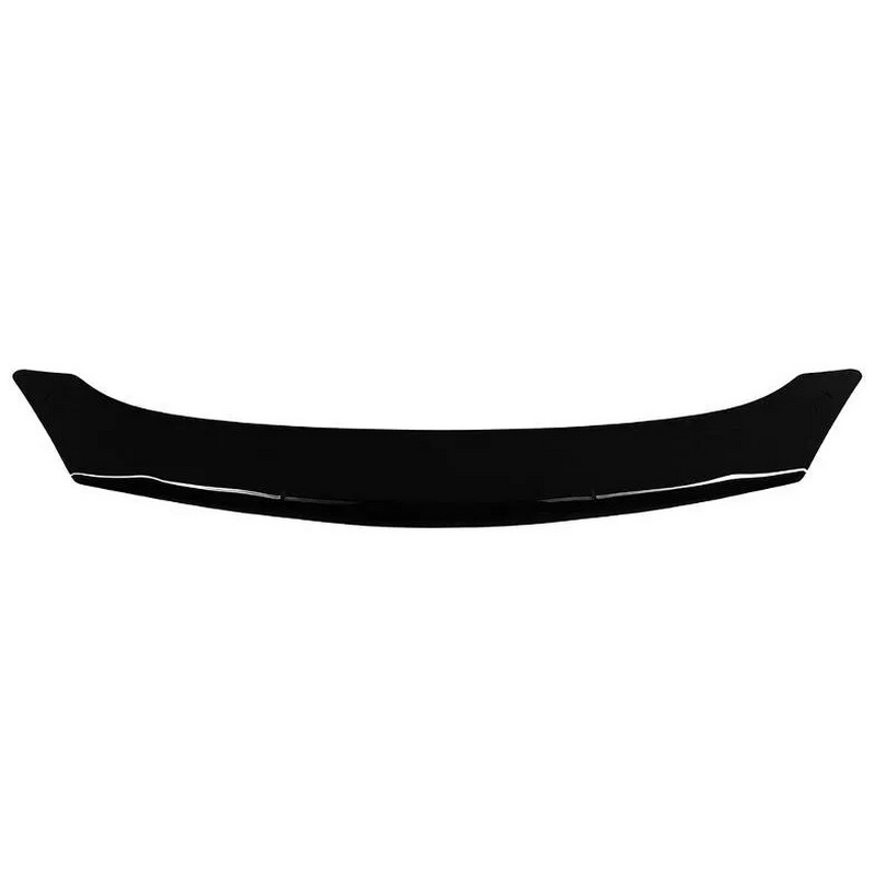Дефлектор капота SIM NLD.SHYSOL1012 SHYSOL1012 HYUNDAI SOLARIS 2010- черный