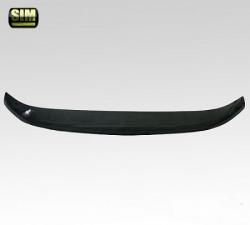 Дефлектор капота SIM NLD.SMIOUT1212 SMIOUT1212 Mitsubishi Outlander, 12-, черный