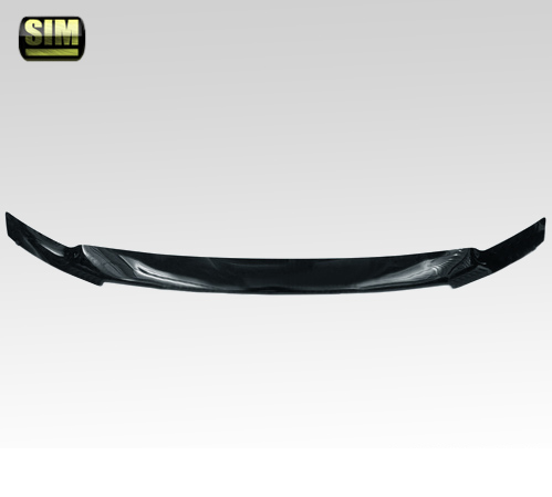 Дефлектор капота SIM NLD.STOLCR0712 TOYOTA Land Cruiser 200 (2007-) черный