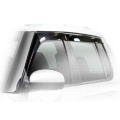 CA plastic 2010030307145 для Skoda Fabia хэтчбэк, черный полупрозрачный, 4шт