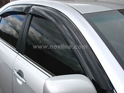Дефлекторы окон SIM NLD.STOCAM0632 4 door TOYOTA CAMRY 2006-2011 черный