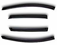 Дефлекторы окон SIM NLD.SMERG9032 4 door MERCEDES G-Class 1990-, черный