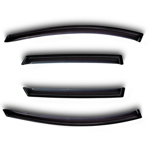 Дефлекторы окон SIM NLD.SHOCRV1232 HONDA CR-V 2012- (4 door) черный