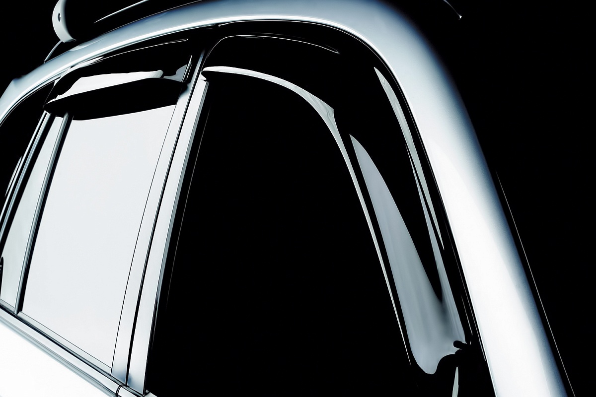 Дефлекторы окон SIM NLD.SLERX1532 LEXUS RX, 2015- черный