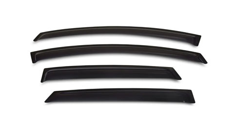 Дефлекторы окон SIM NLD.SKIRIO1732 SKIRIO1732 Kia Rio 17-, SD, 4ч, черный